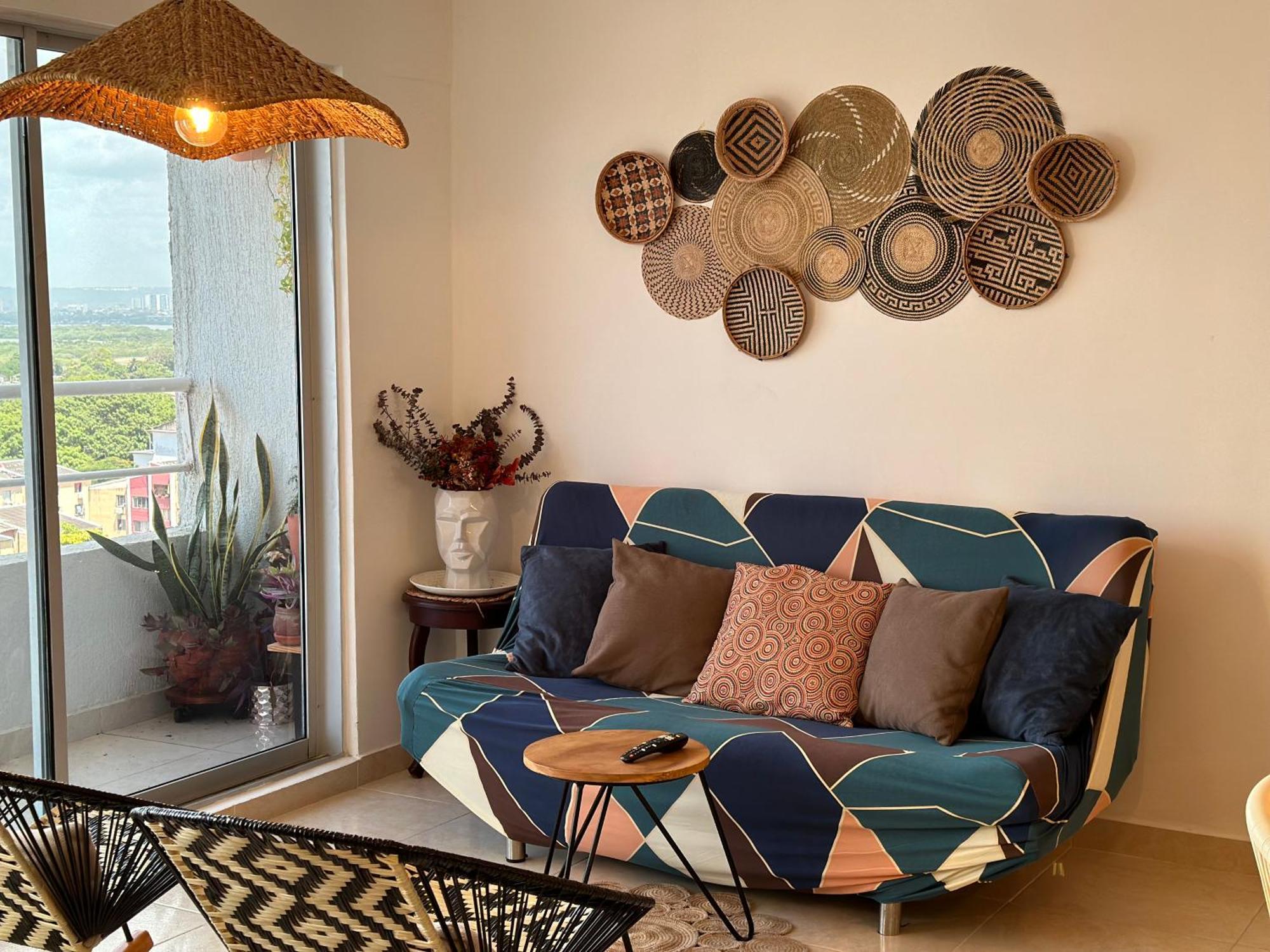 Boho Style House Leilighet Cartagena Eksteriør bilde